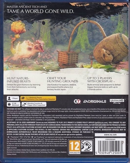 Wildhearts - PS5 (A-Grade) (Genbrug)